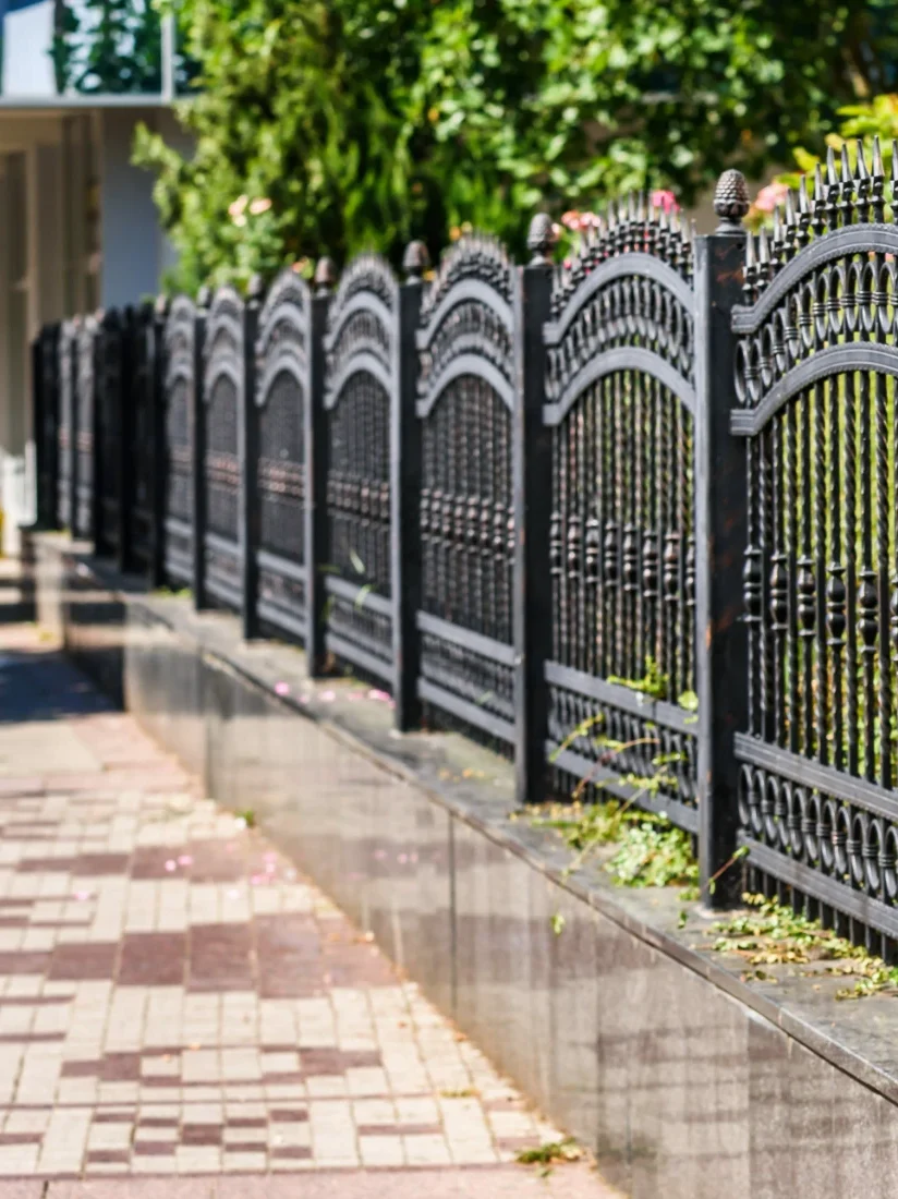 zdjęcie - Ogrodzenia kute