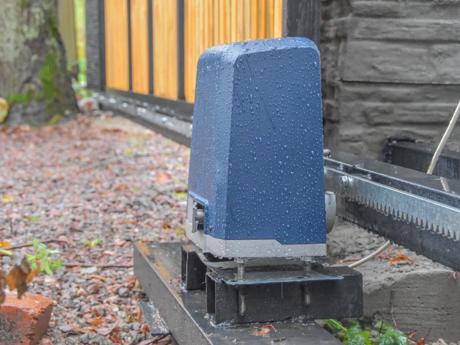 zdjęcie - Napęd do bramy