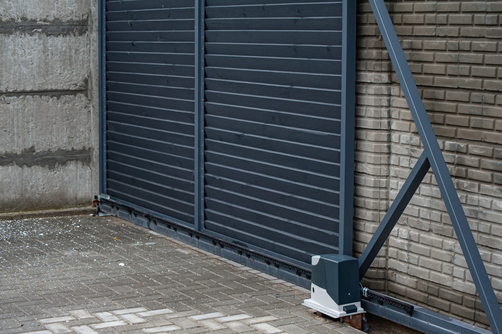 zdjęcie - Bramy wjazdowe, Furtki