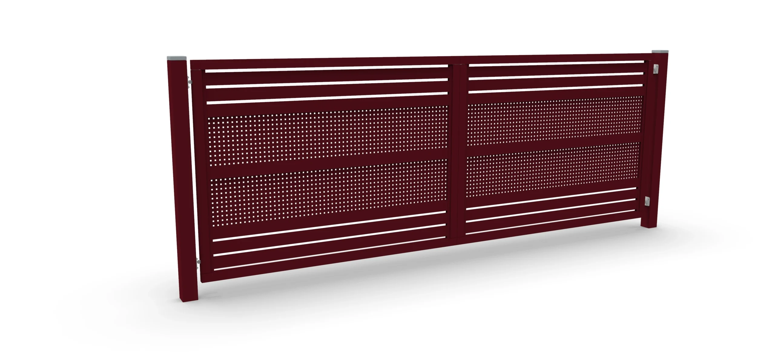 ogrodzenia drewniane nowoczesne