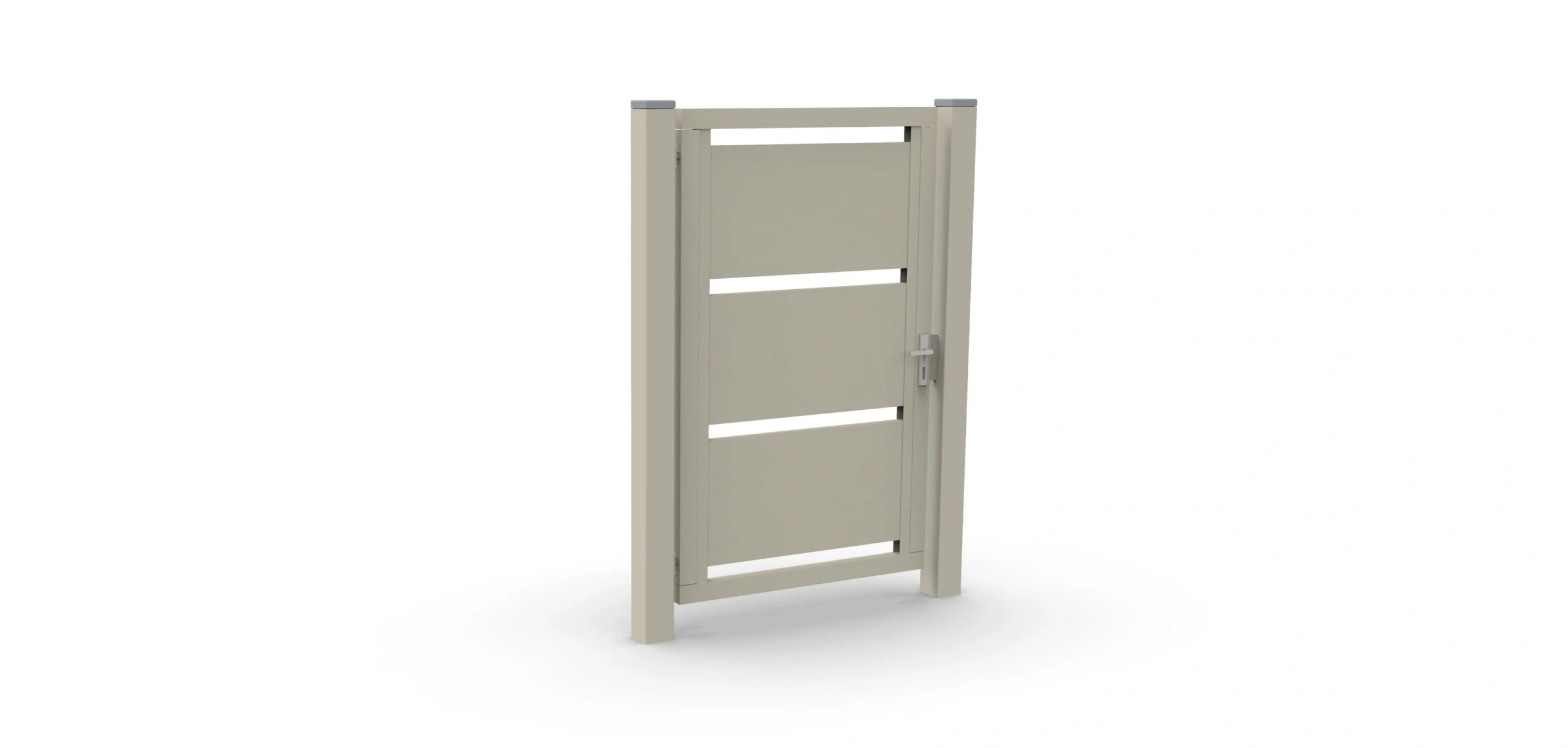 brama wjazdowa z furtką