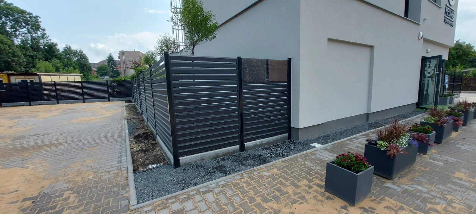 ogrodzenie na balkon