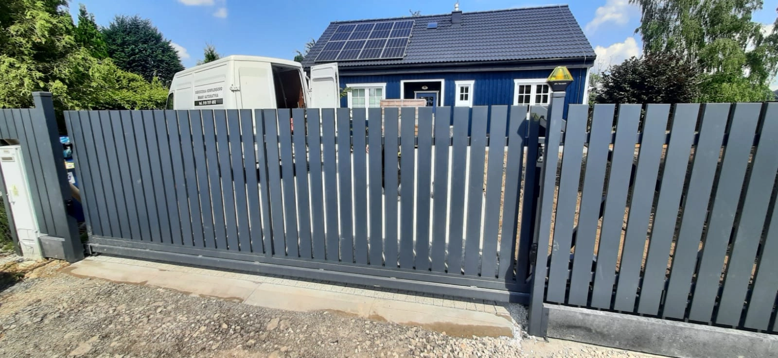 zdjęcie - Ogrodzenia palisadowe