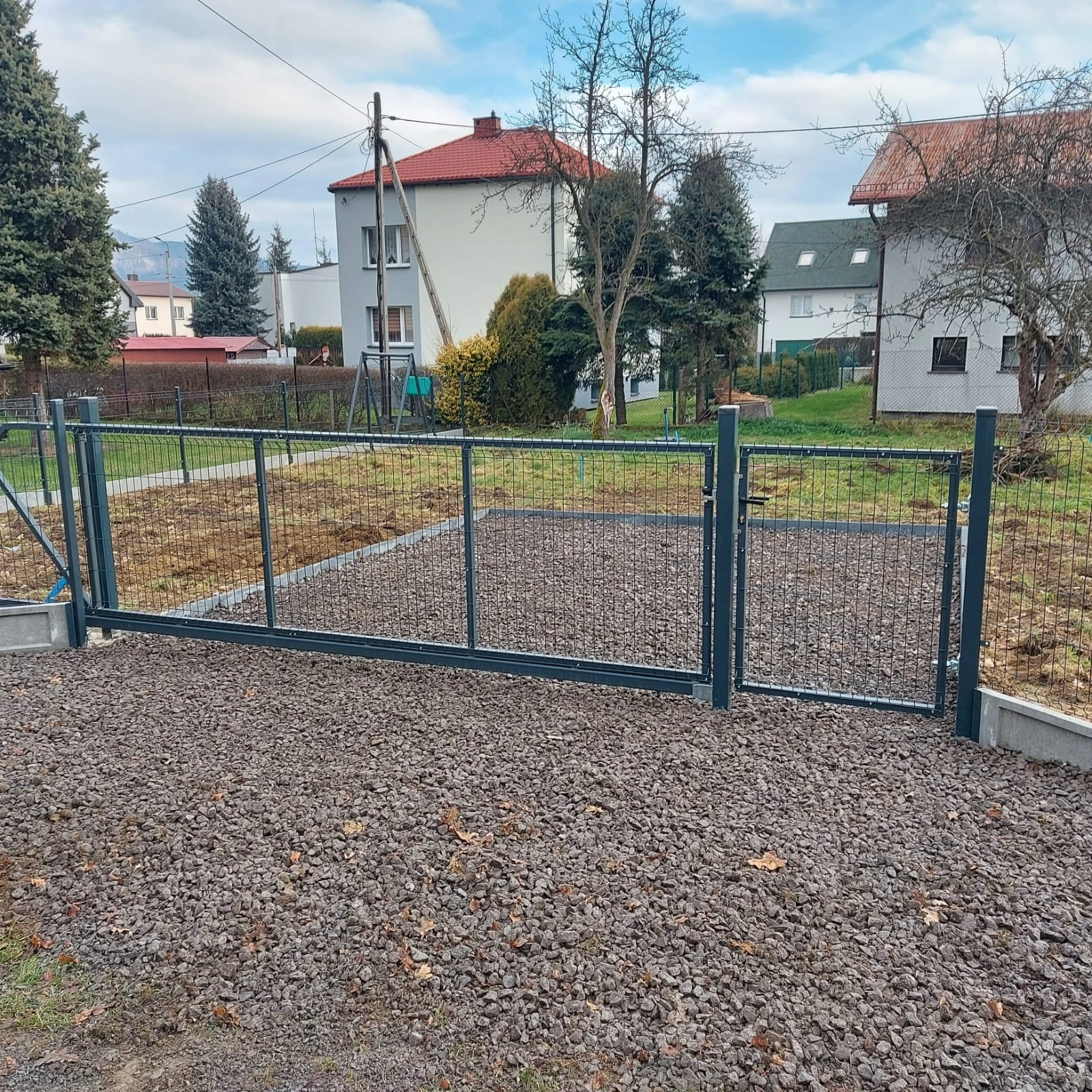 zdjęcie - Bramy wjazdowe, Furtki