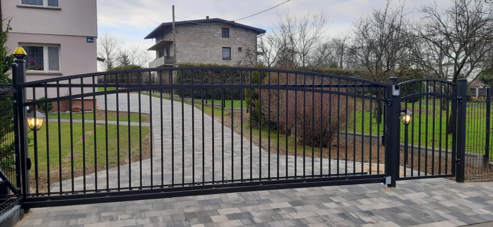 zdjęcie - Bramy wjazdowe, Furtki