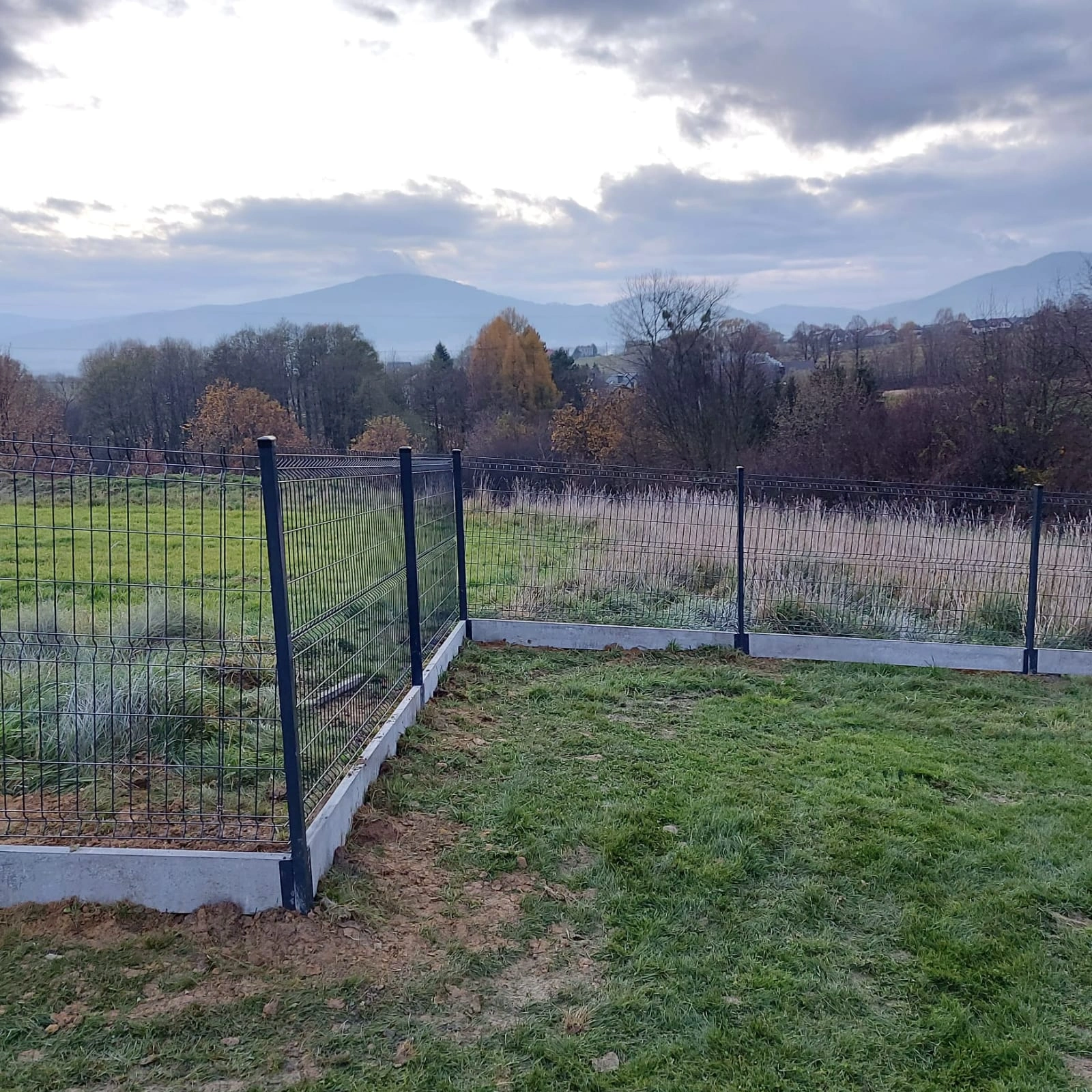 ogrodzenia panelowe 3d