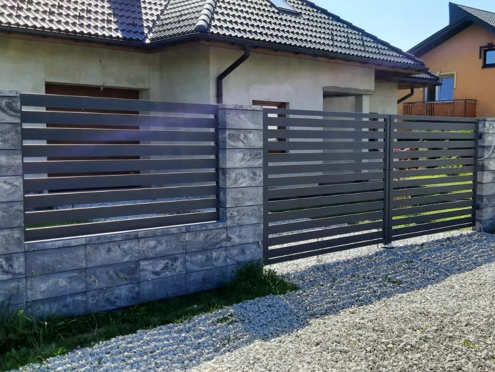 zdjęcie - Ogrodzenia z bloczków