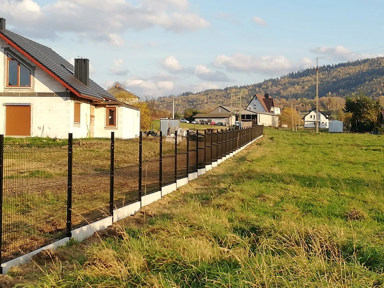 zdjęcie - Ogrodzenia panelowe