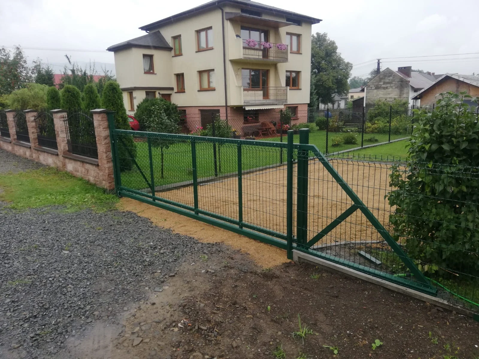 zdjęcie - Bramy wjazdowe, Furtki