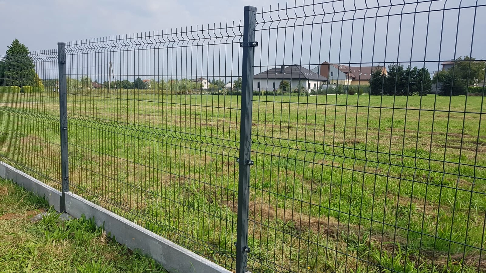 ogrodzenia panelowe 3d