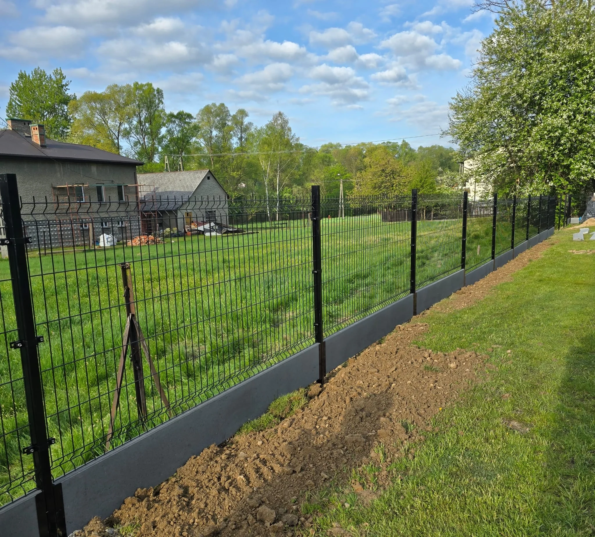 zdjęcie - Ogrodzenia panelowe