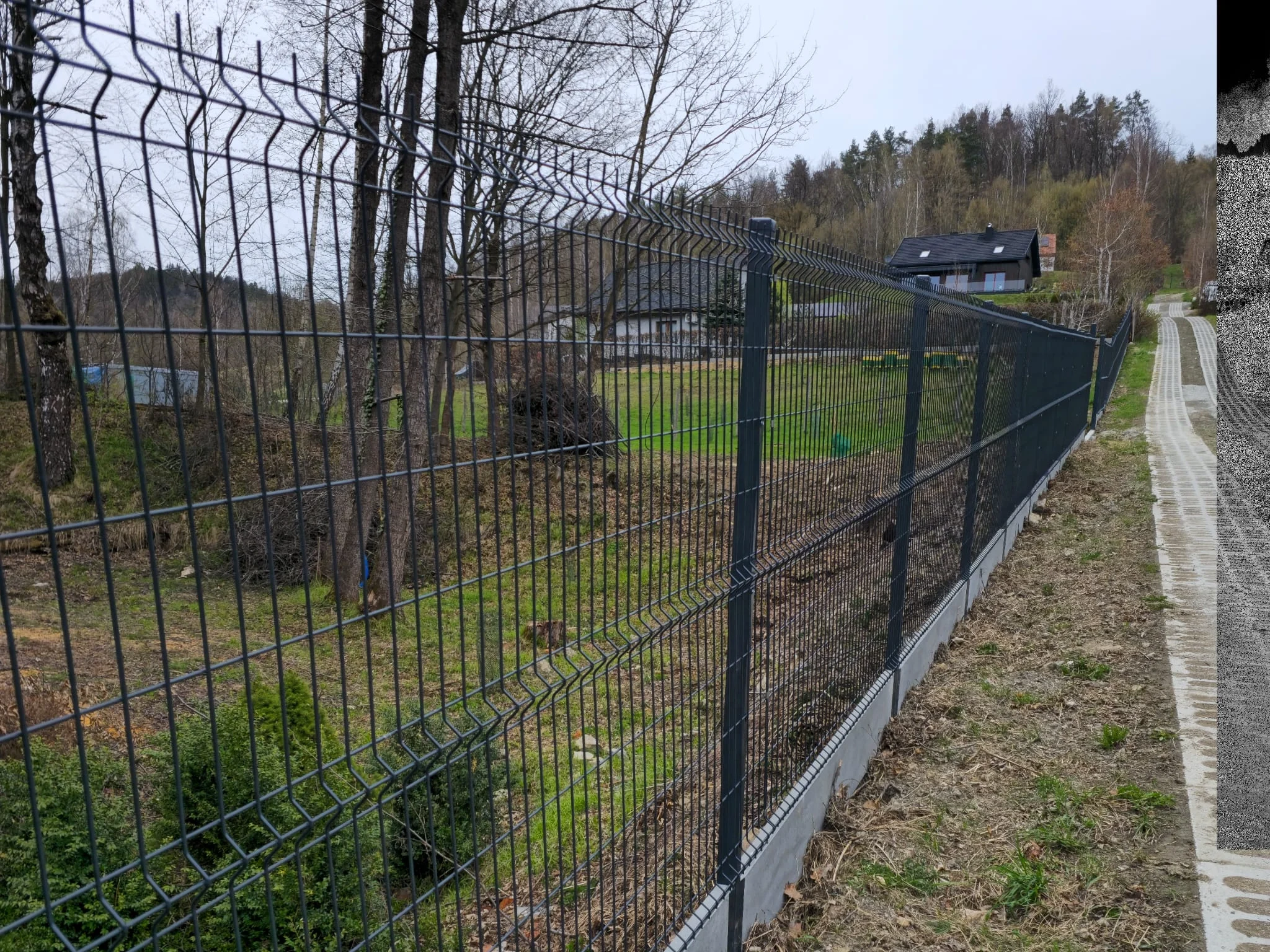 zdjęcie - Ogrodzenia panelowe