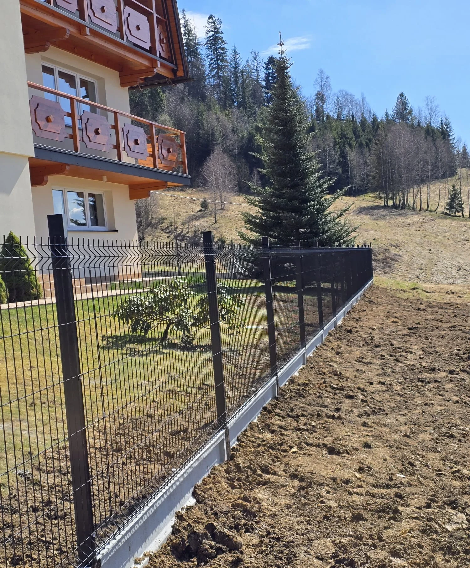 zdjęcie - Ogrodzenia panelowe