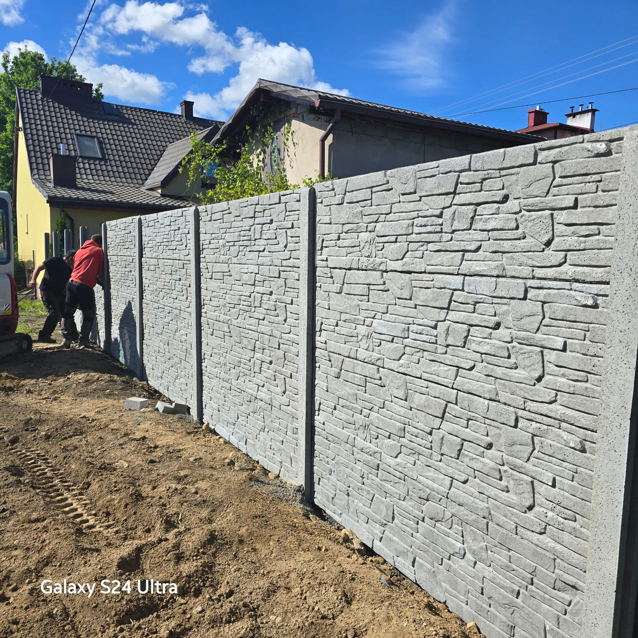 ogrodzenia betonowe nowoczesne