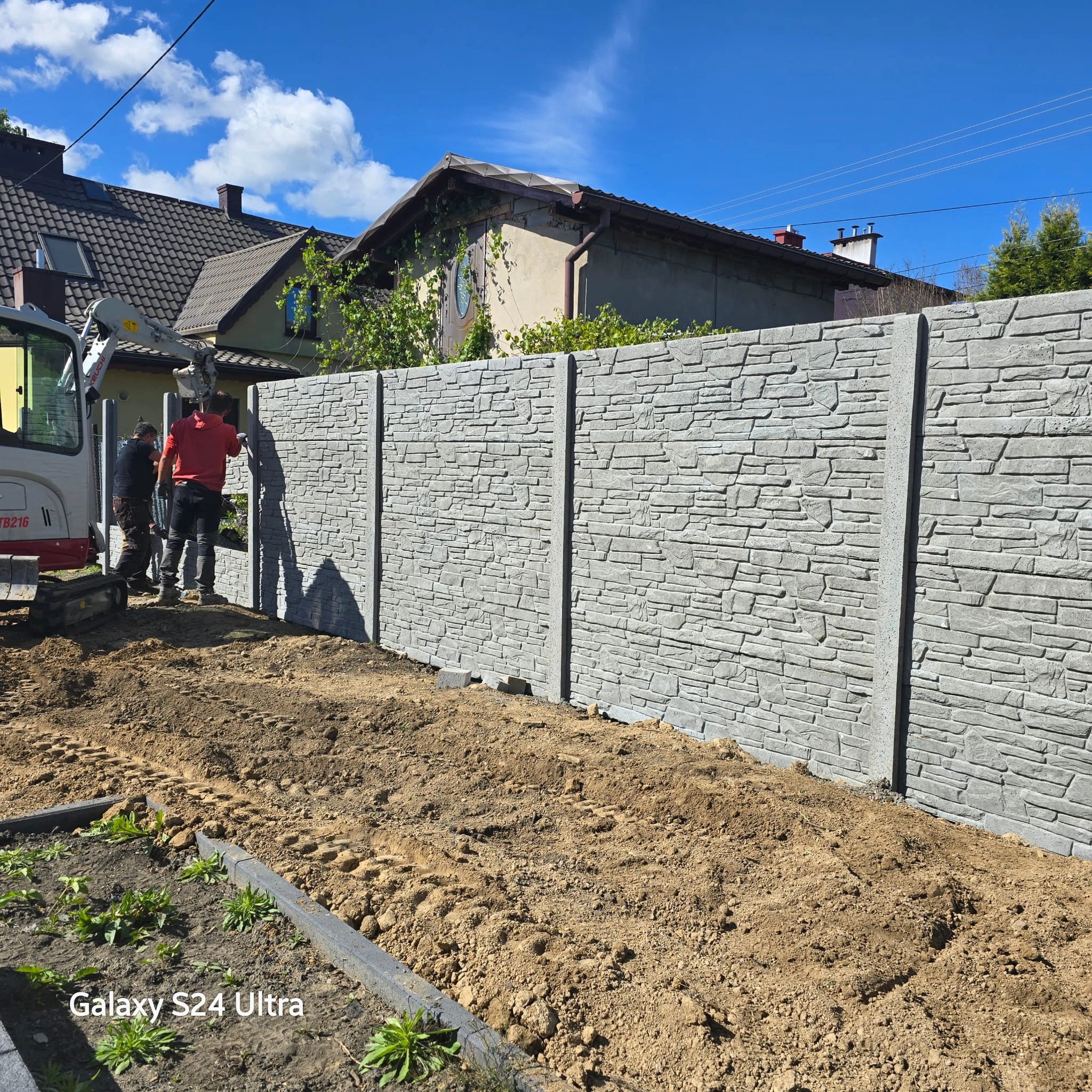 ogrodzenia betonowe wzory