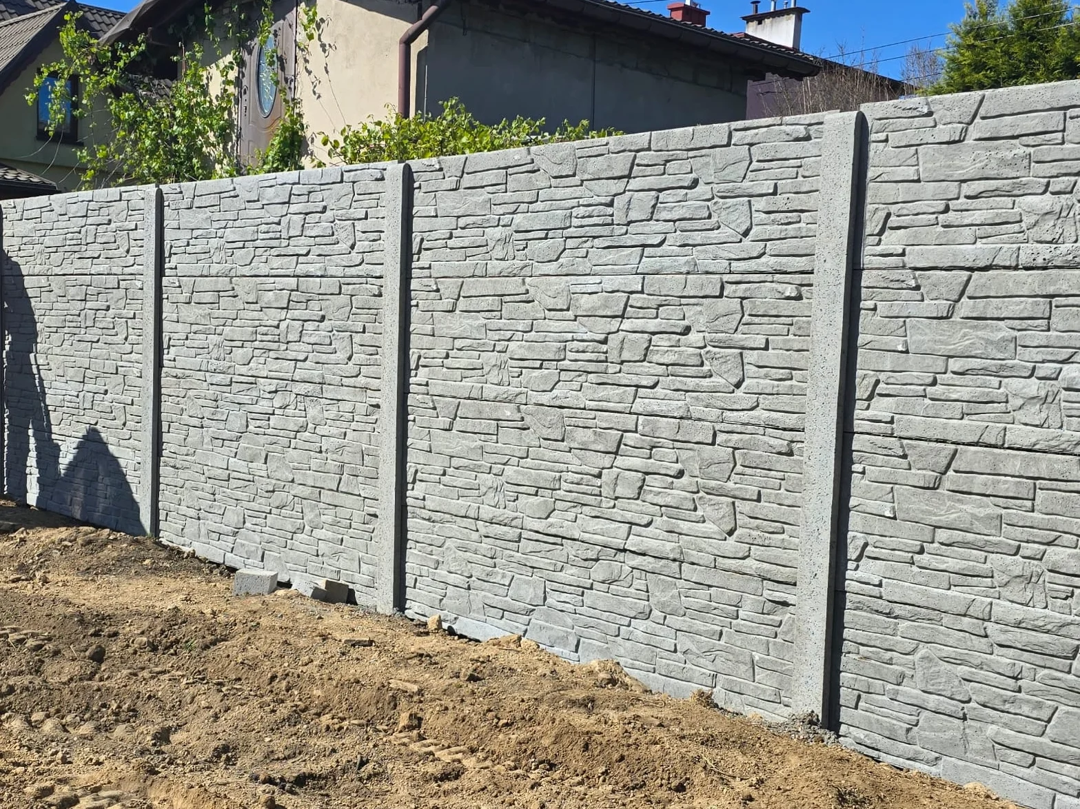 zdjęcie - Ogrodzenia betonowe