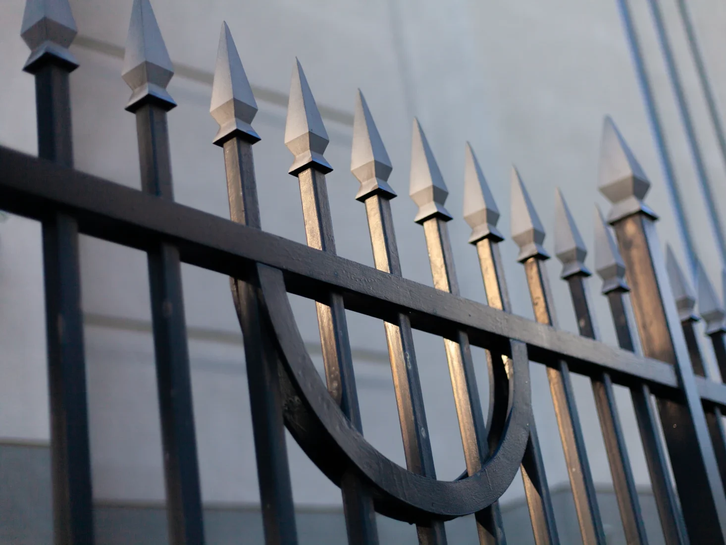 zdjęcie - Ogrodzenia kute