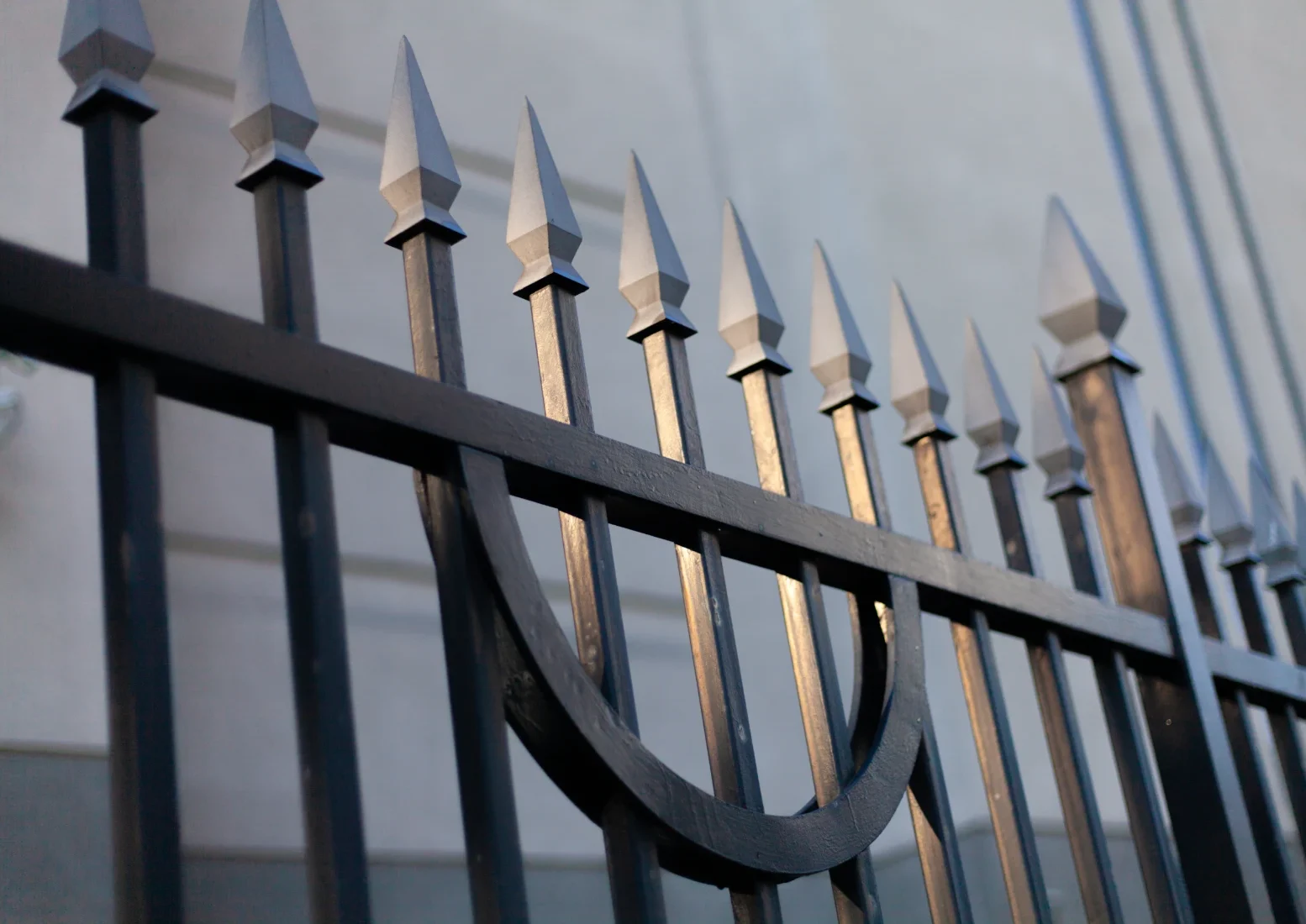 zdjęcie - Ogrodzenia kute