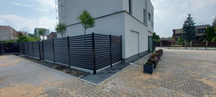 zdjęcie - Ogrodzenia palisadowe