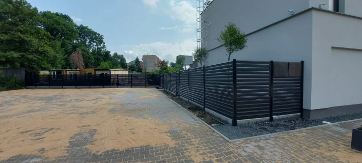 zdjęcie - Ogrodzenia palisadowe