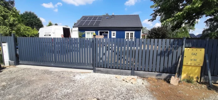 zdjęcie - Ogrodzenia palisadowe