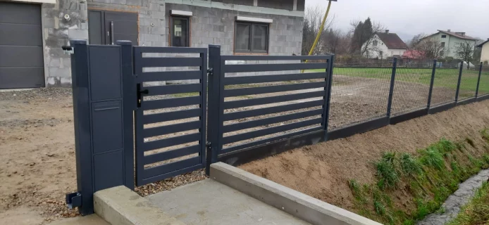 zdjęcie - Ogrodzenia panelowe