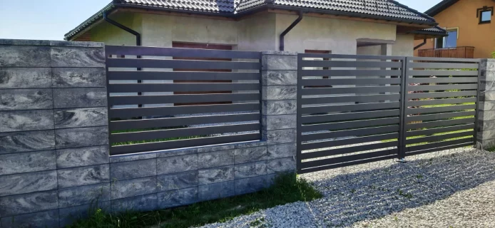 zdjęcie - Ogrodzenia z bloczków