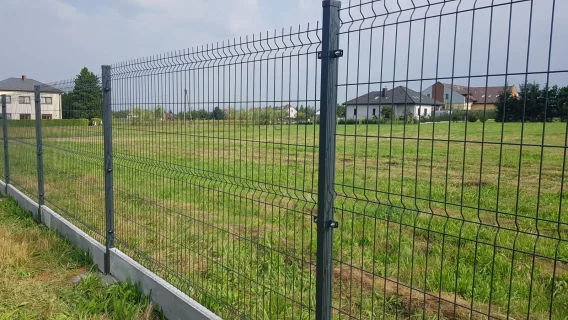 zdjęcie - Ogrodzenia panelowe