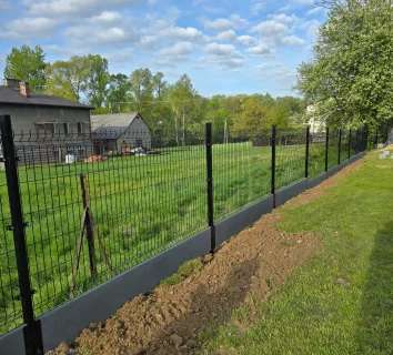 zdjęcie - Ogrodzenia panelowe