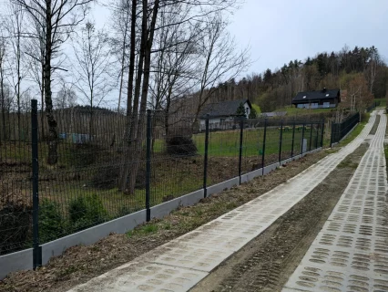 zdjęcie - Ogrodzenia panelowe