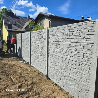 zdjęcie - Ogrodzenia betonowe