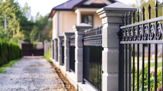 zdjęcie - Ogrodzenia kute