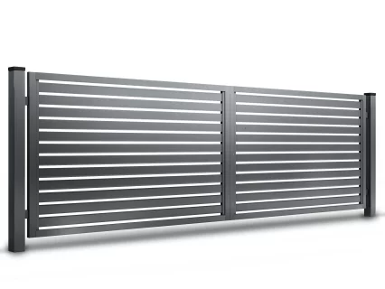 zdjęcie - Ogrodzenia palisadowe