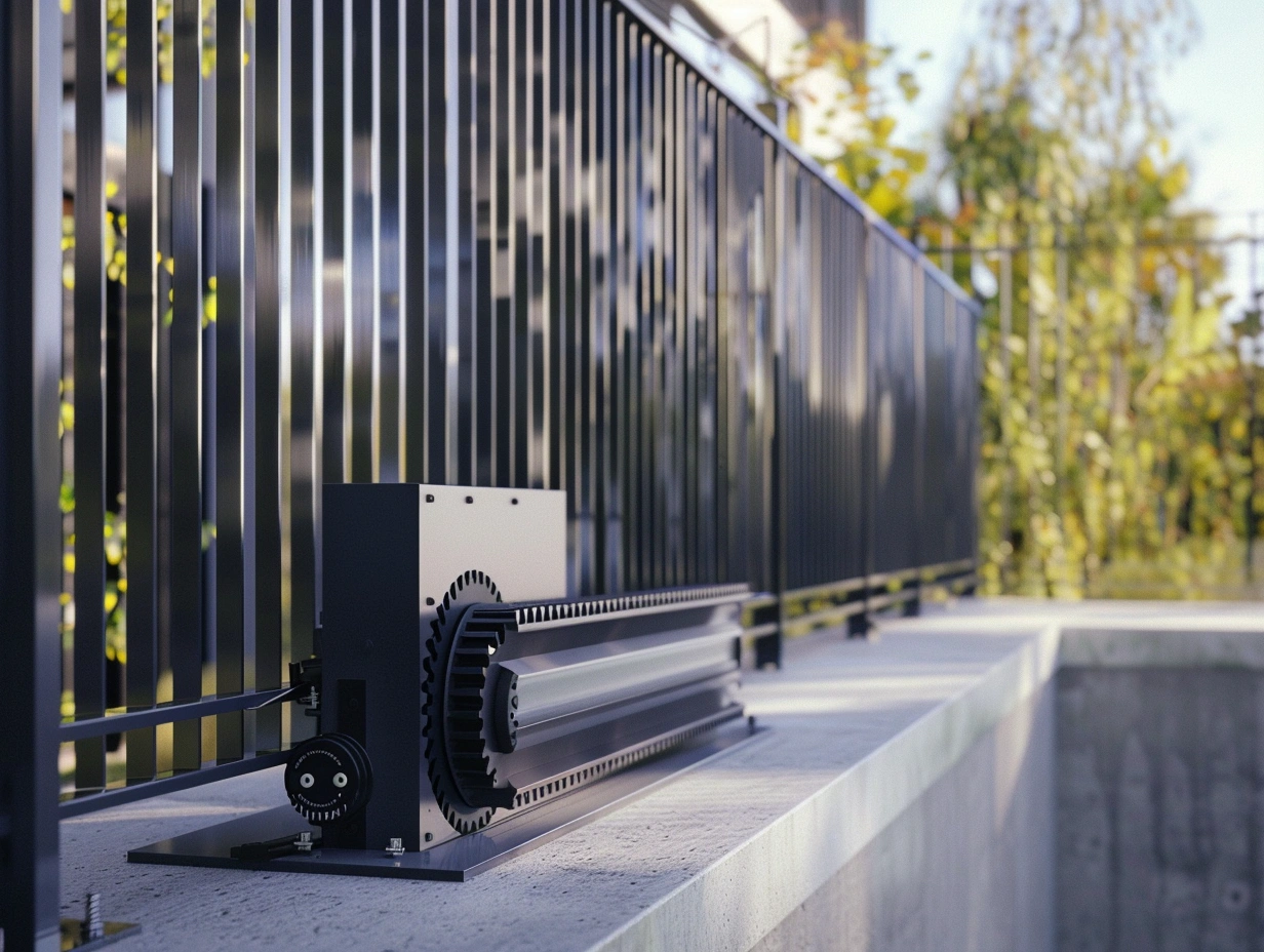 siłowniki do bramy dwuskrzydłowej