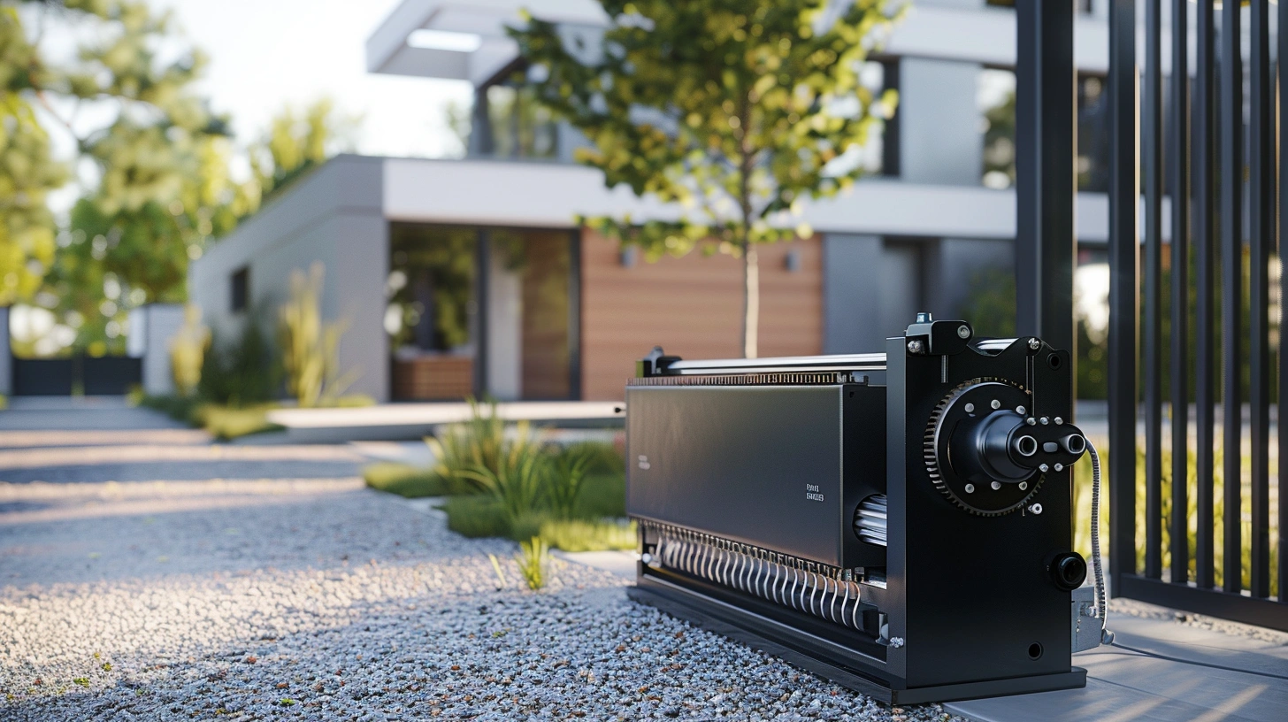 jaki napęd do bramy przesuwnej