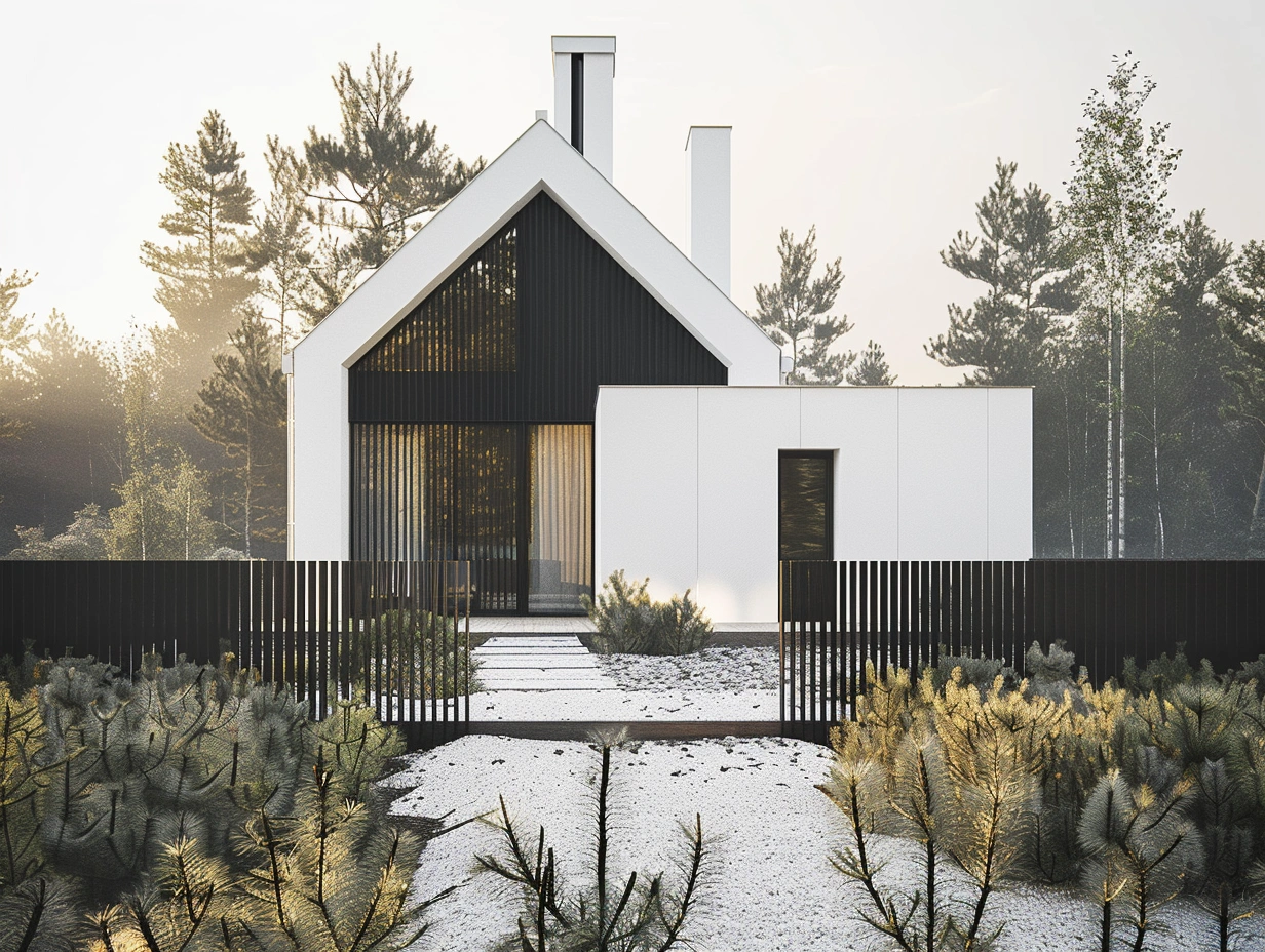 zdjęcie - Ogrodzenia grzebieniowe