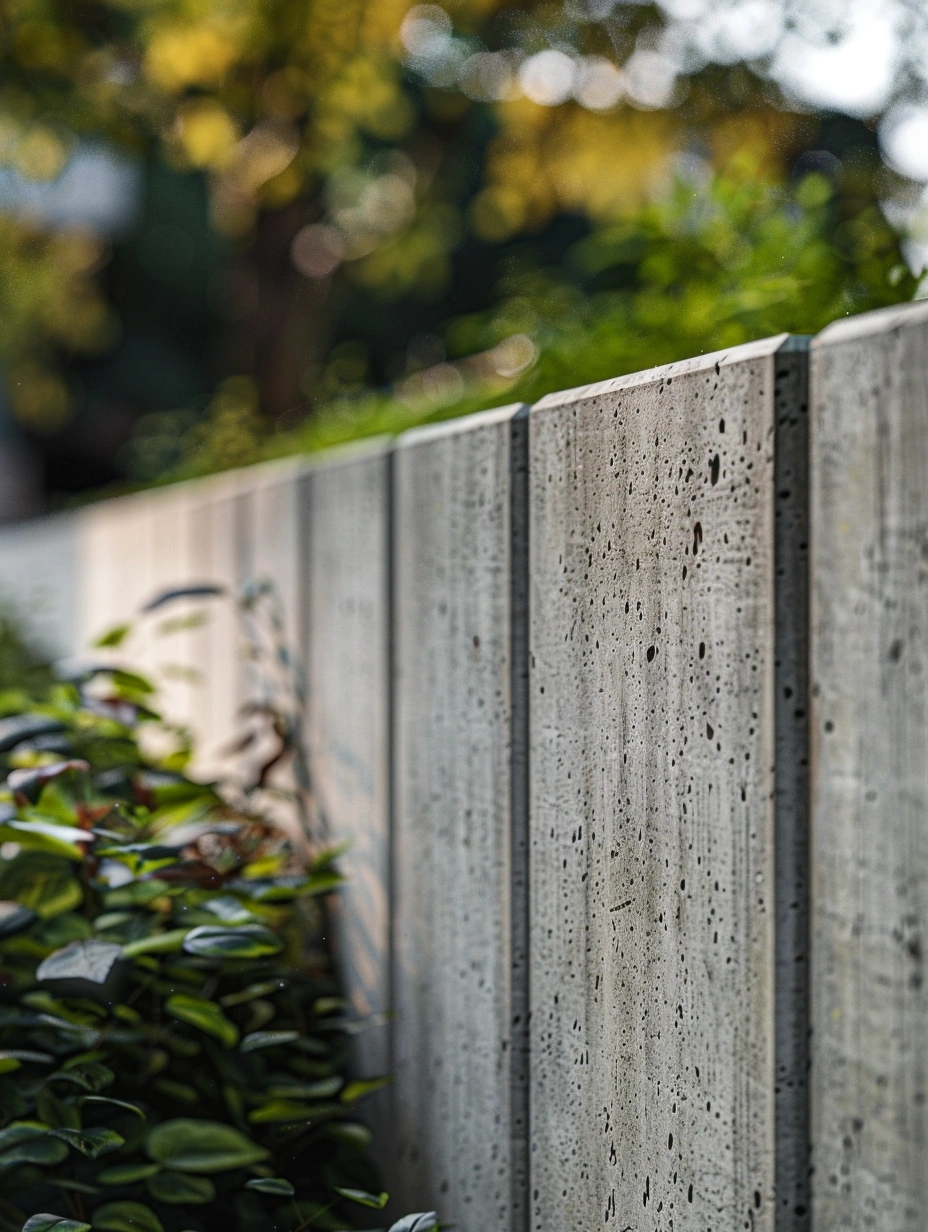 ogrodzenia betonowe nowoczesne